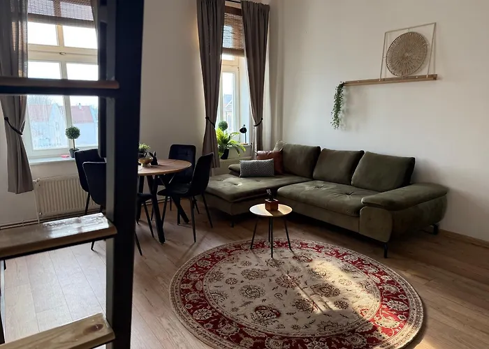 Industrial Z Antresola Apartment Ketrzyn