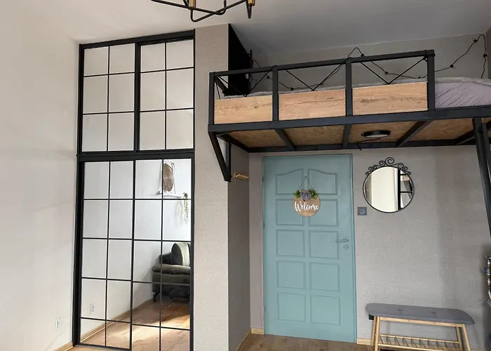 Apartment Industrial Z Antresola Ketrzyn